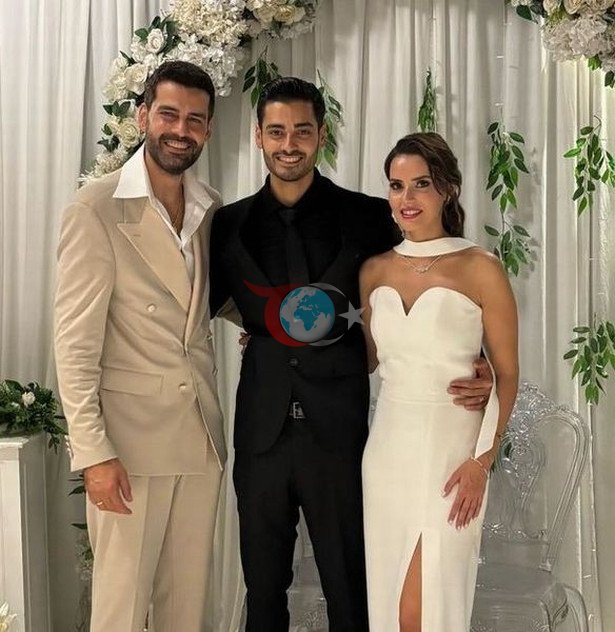 Yağmur Öztürk - Erkan Meriç çifti evlendi