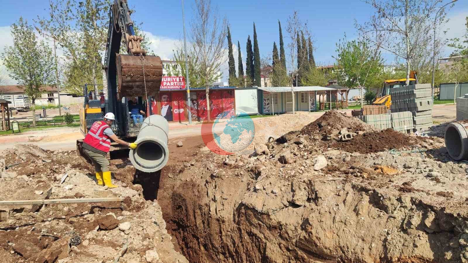 Hatay Büyükşehir Belediyesi, Kırıkhan&rsquo;a modern altyapı