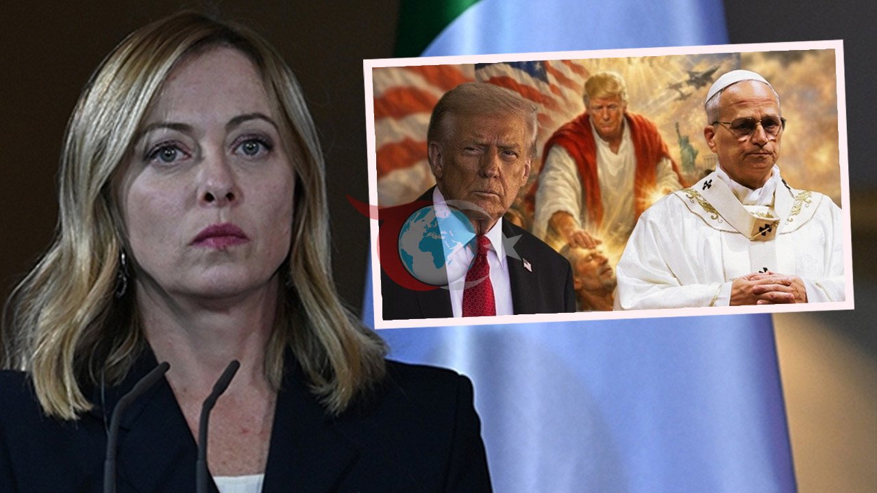 İtalya Başbakanı Meloni, Trump ve Papa Leo Arasındaki Tartışmada Tavrını Belirledi
