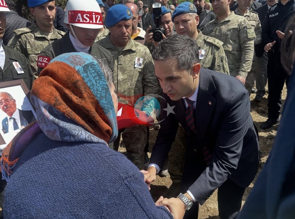 Defne’de Kıbrıs Gazisi son yolculuğuna uğurlandı