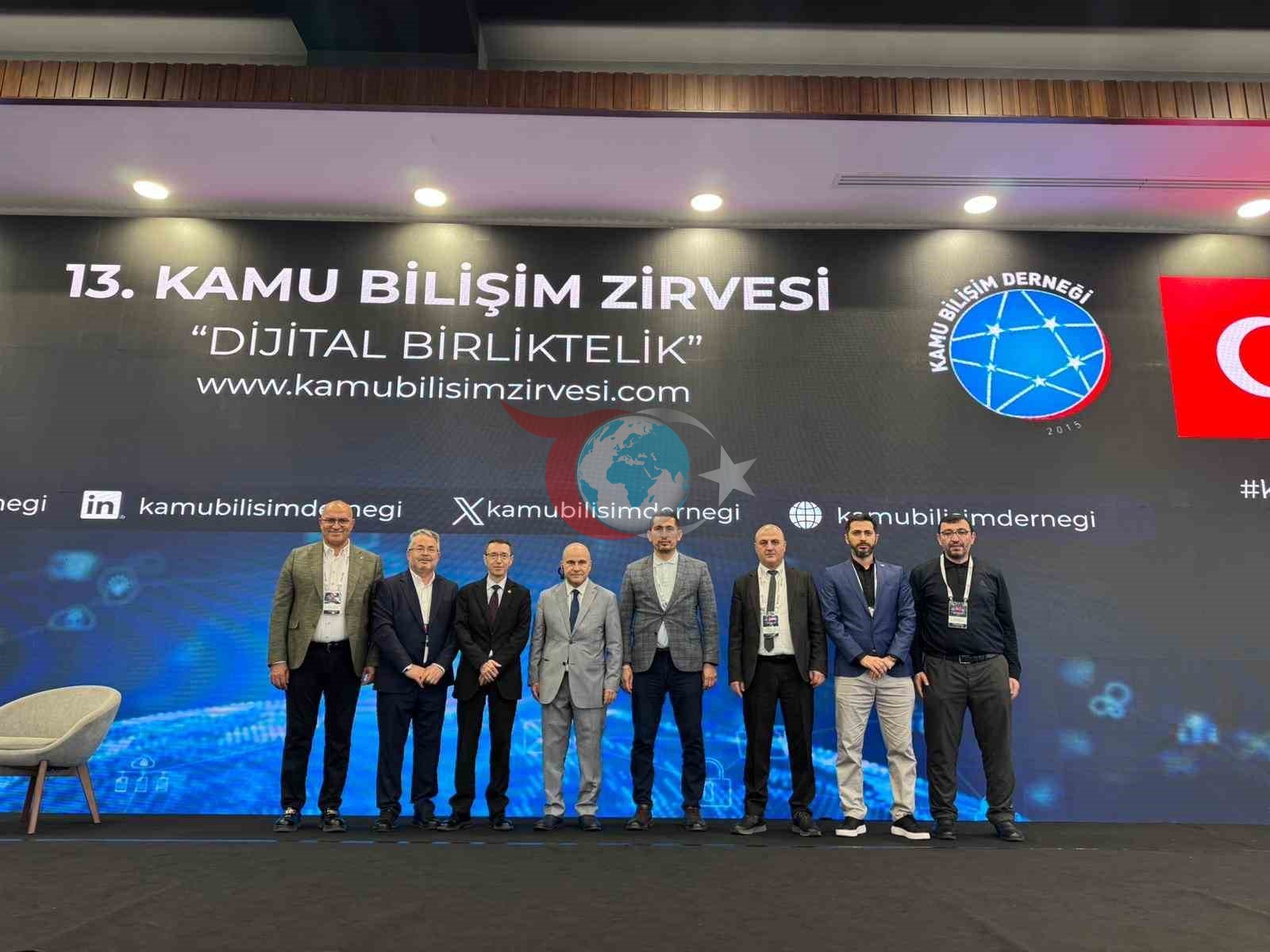 HBB, kamu bilişim zirvesinde başarıya layık görüldü
