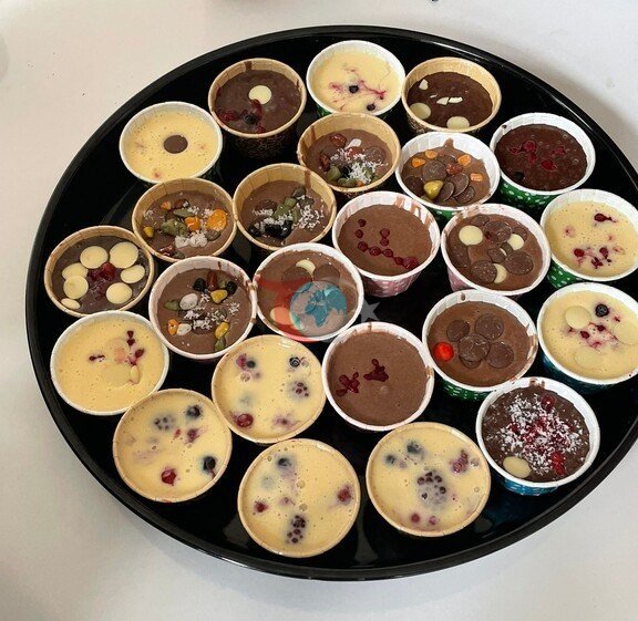 Altıntaş MYO&rsquo;da Mini Kek Atölyesi düzenlendi