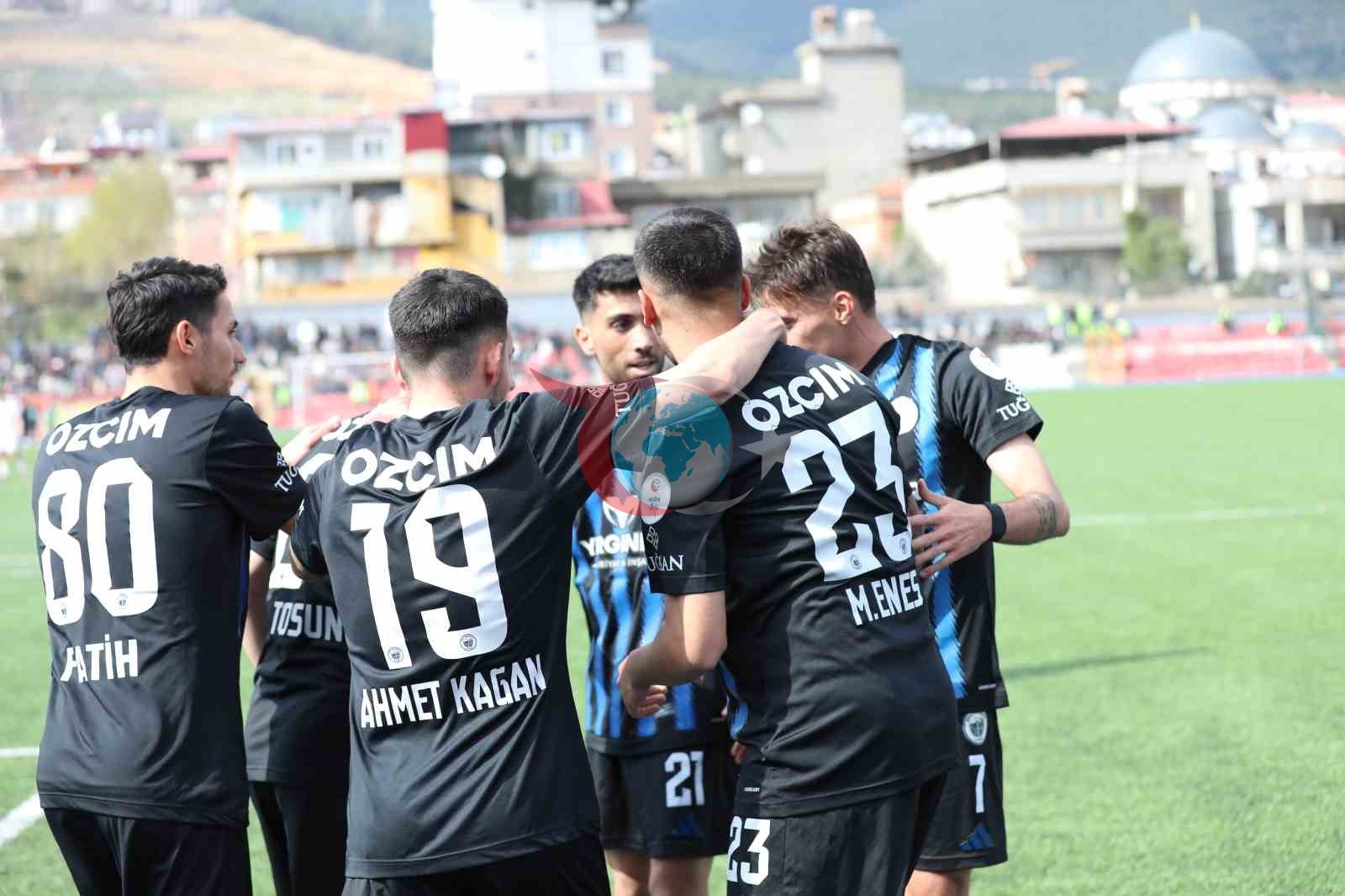 Erciyes 38 FK&rsquo;da üst üste üçüncü galibiyet