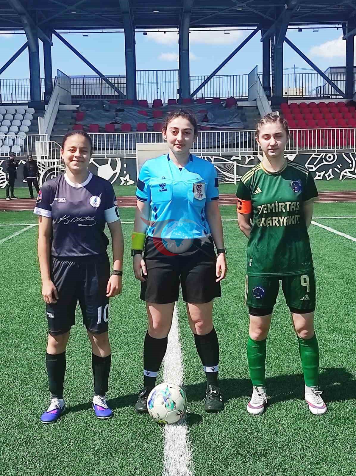 Körfez&rsquo;in U-15 kızları sezona galibiyetle başladı