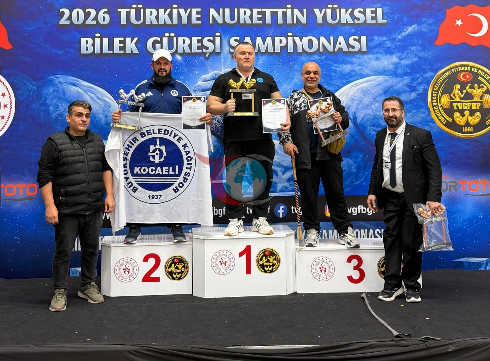 Kağıtspor’dan ulusal ve uluslararası arenada madalya yağmuru