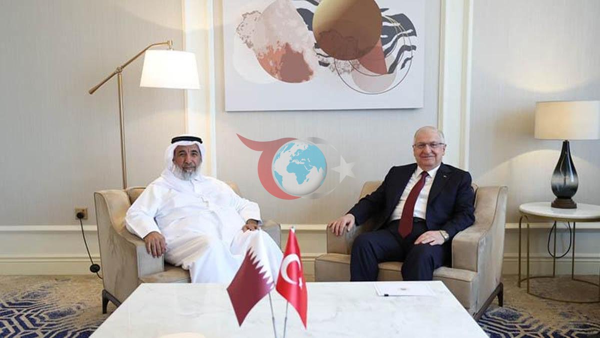 Bakan Güler, Katar'da Al Ghanem ile Bir Araya Geldi