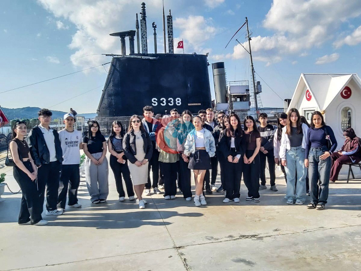 Öğrenciler Denizli&rsquo;den tarihe yolculuk yaptı