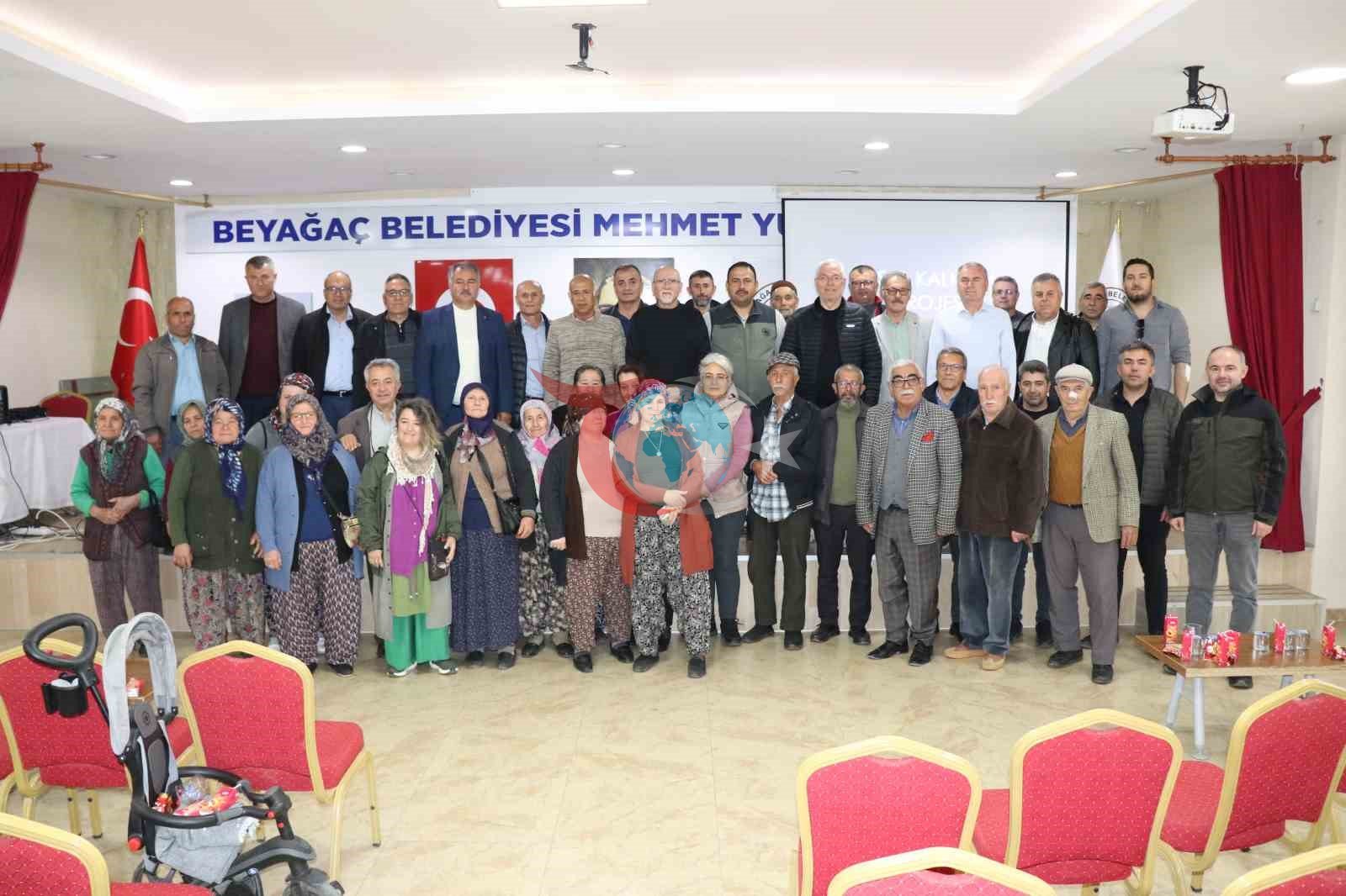 Ata tohumlarının kırsal kalkınmadaki rolü Beyağaç&rsquo;ta konuşuldu