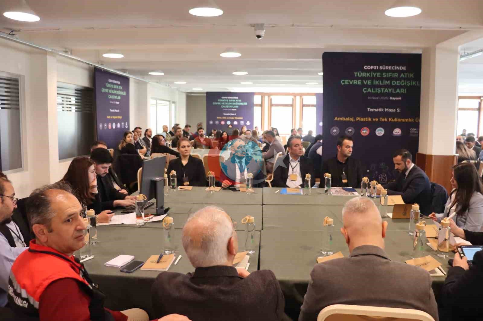 Kayseri&rsquo;de 12 ilçede günlük kişi başı 666 gram çöp üretiliyor