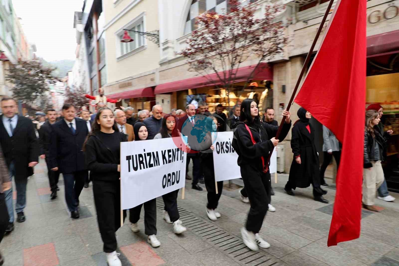Ordu&rsquo;da &lsquo;Turizm Haftası&rsquo; kutlamaları başladı