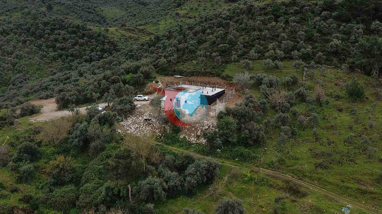 Milas Bafa Mahallesi&rsquo;ndeki içme suyu deposu yenilendi