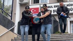 Ümraniye’de gece yarısı gasp dehşeti Çifti araçtan indirip otomobili çaldı