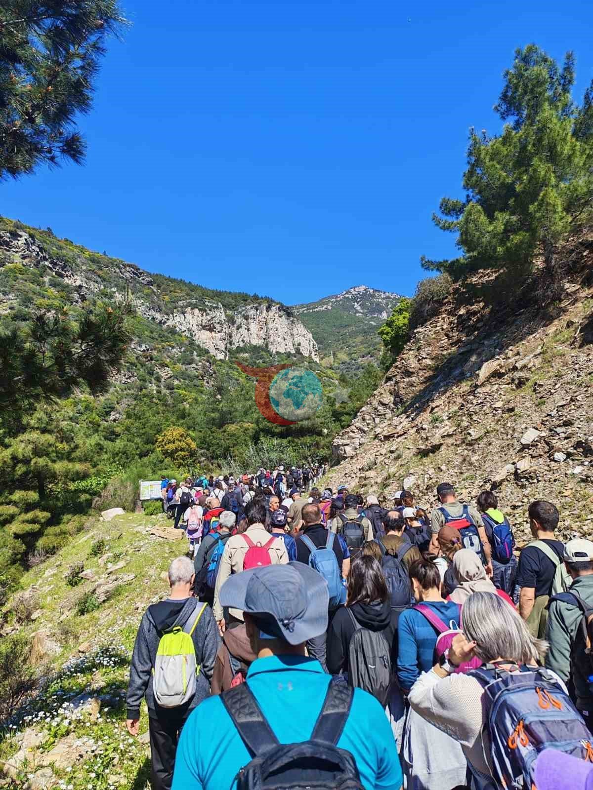 Başkan Çerçioğlu, vatandaşları doğa ve sporla buluşturuyor