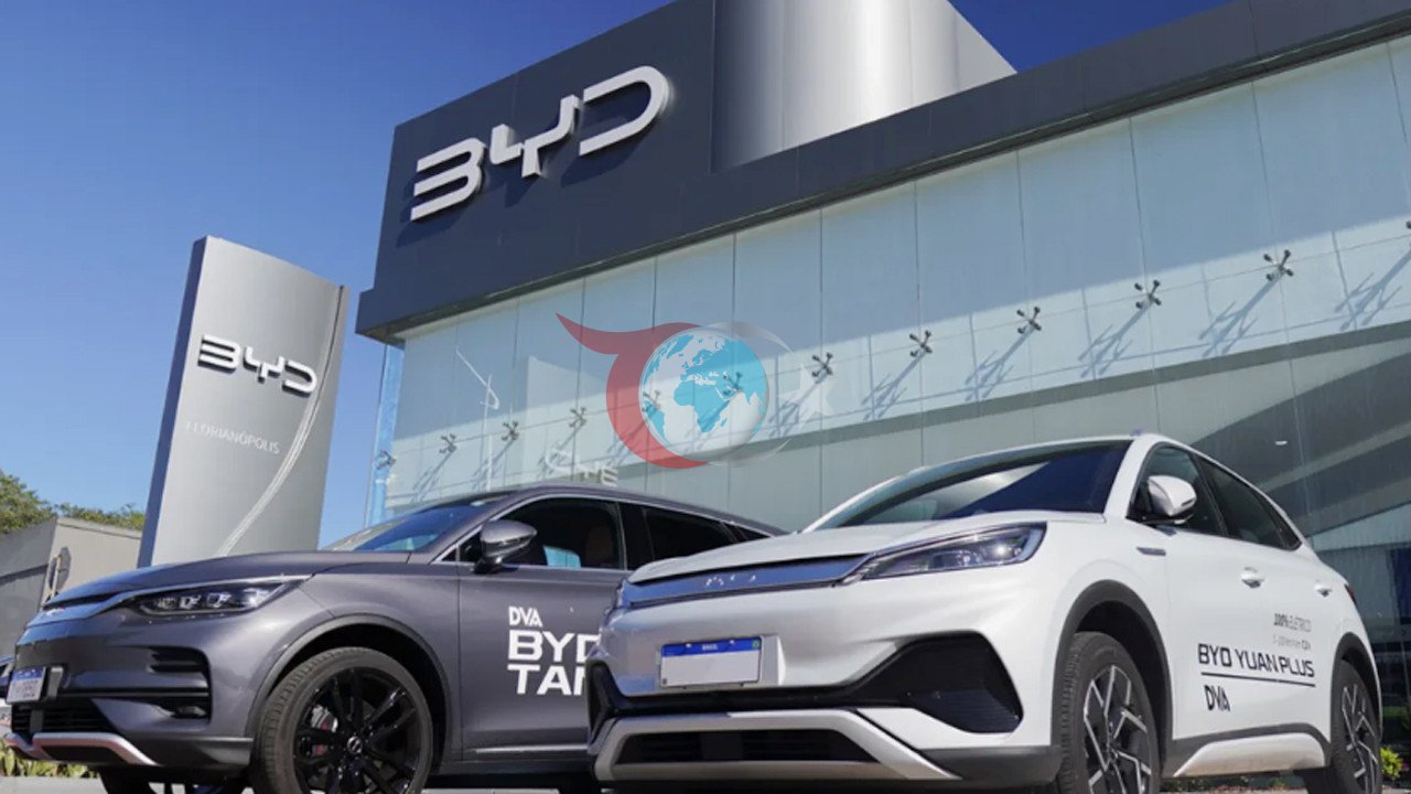 Çinli Elektrikli Araç Devi BYD'nin Fabrikasında Yangın Çıktı