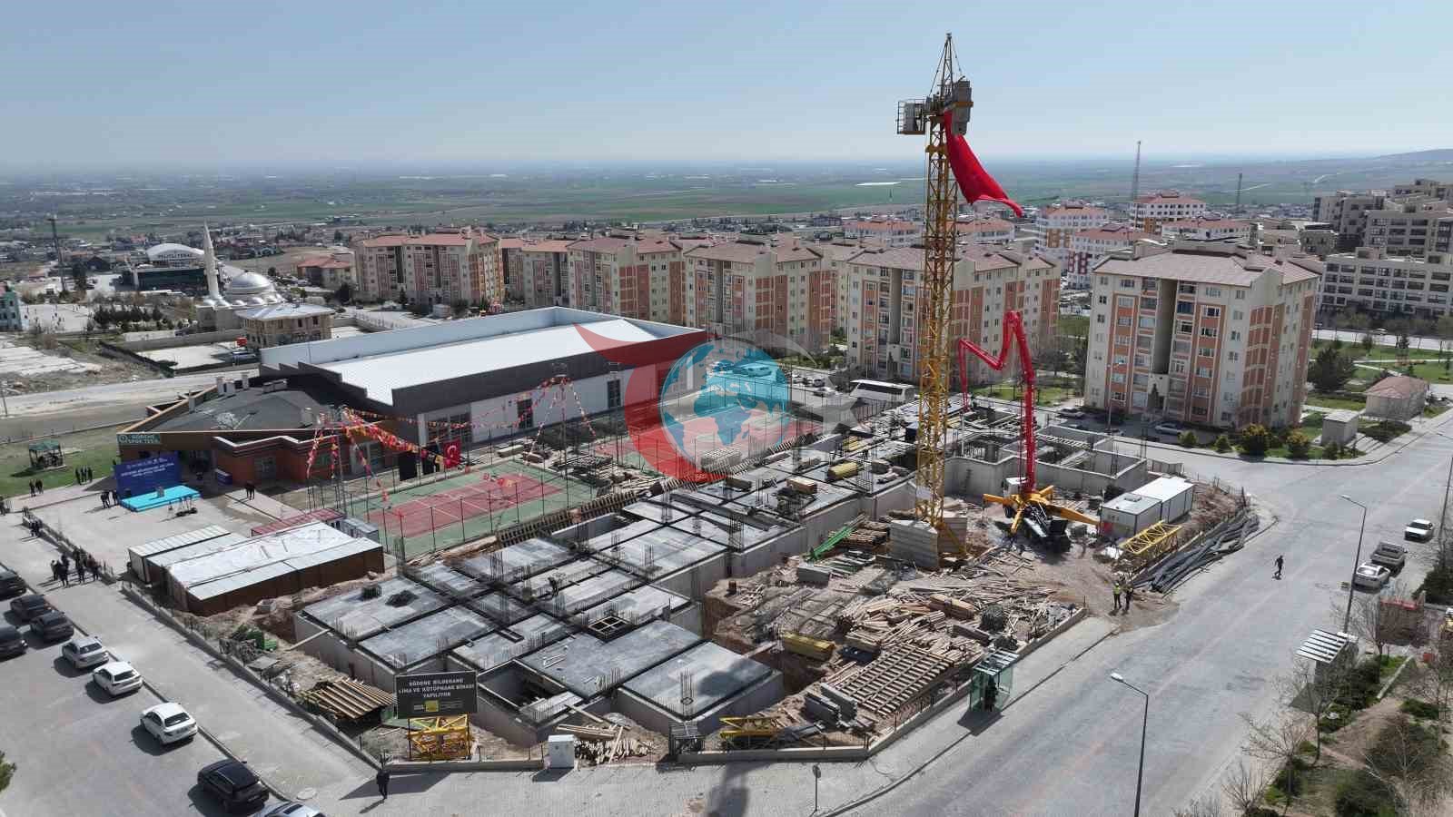 Konya Büyükşehir&rsquo;den Gödene&rsquo;ye Bilgehane, LİMA ve kütüphane binası