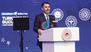 Bakan Kurum: ‘Asrın İnşası’nı yeni mutluluk hikayeleriyle taçlandıracağız