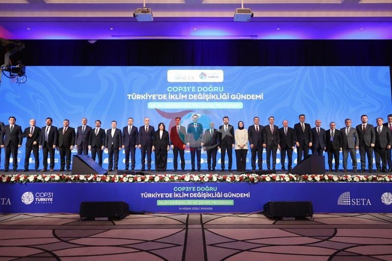 Bakan Kurum: COP31de en çok su ve gıdaya dikkat çekeceğiz