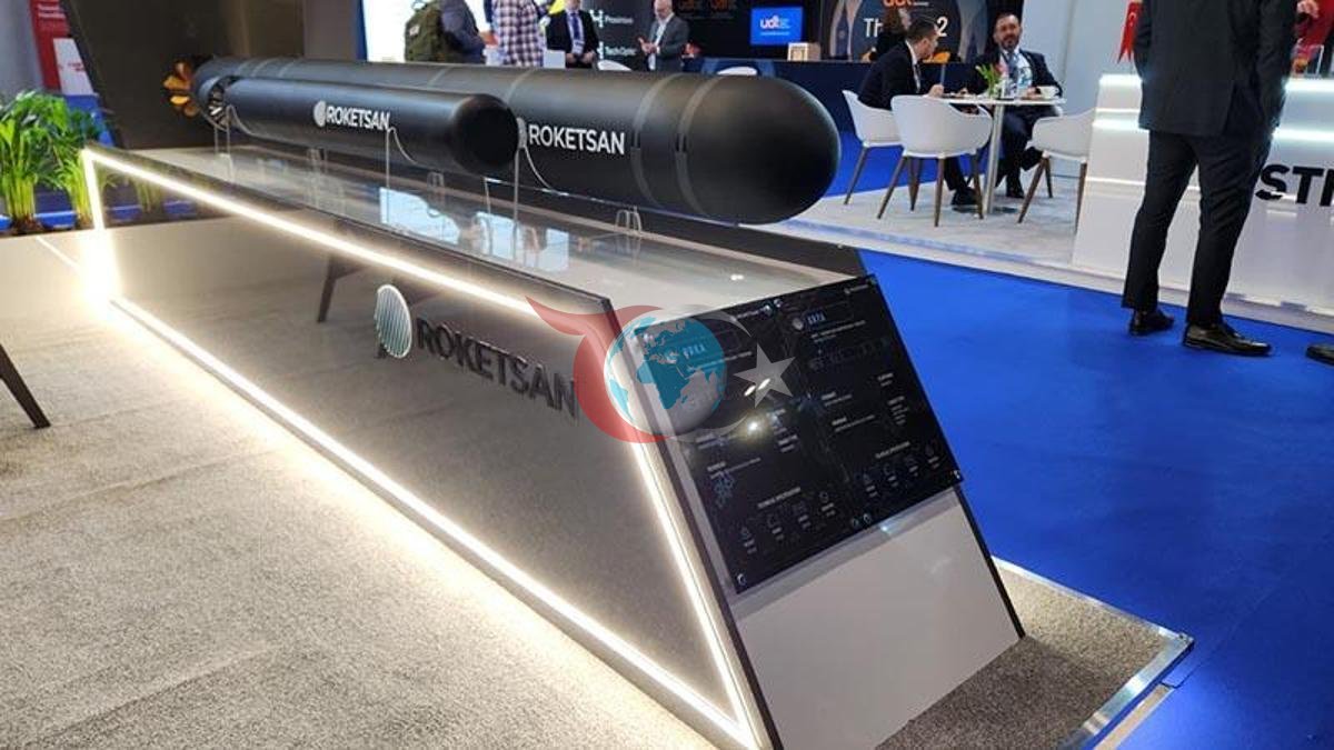 ROKETSAN, Londra'da Yeni Su Altı Savunma Sistemlerini Tanıtıyor
