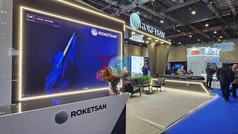 ROKETSAN, yeni nesil su altı sistemlerini Londra’da sergiliyor