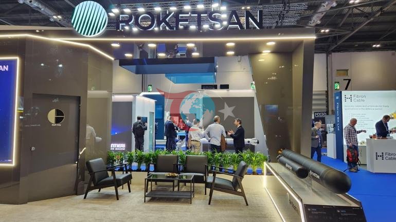 ROKETSAN, yeni nesil su altı sistemlerini Londra’da sergiliyor