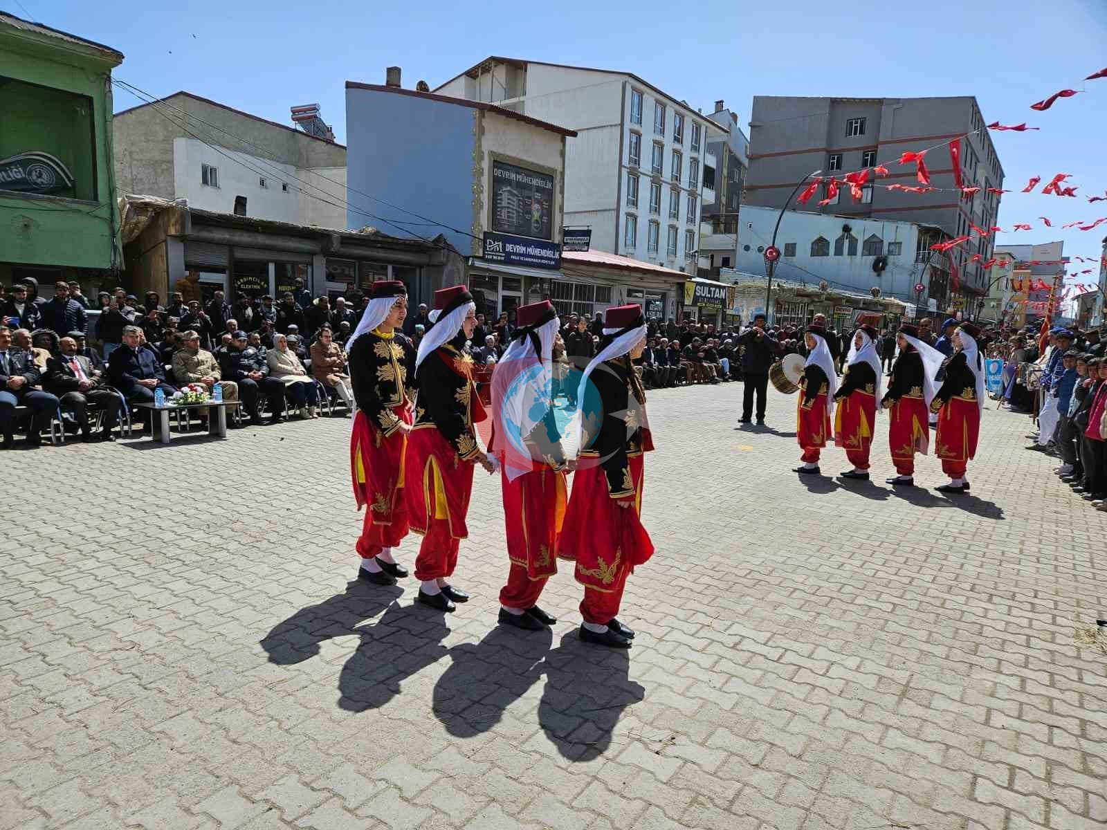 Diyadin’in kurtuluşunun 108. yılı coşkuyla kutlandı
