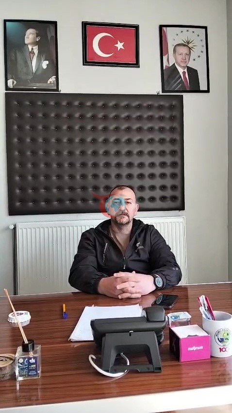 Gökyüzünde gülümseten anlar, paraşütçüyü çaya davet etti
