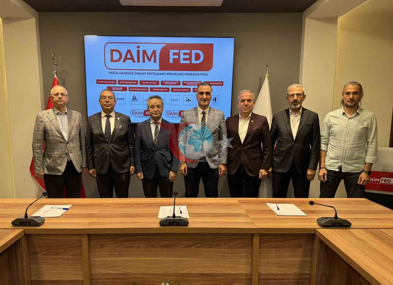 DAİMFED&rsquo;den 46. bölge için önemli istişare