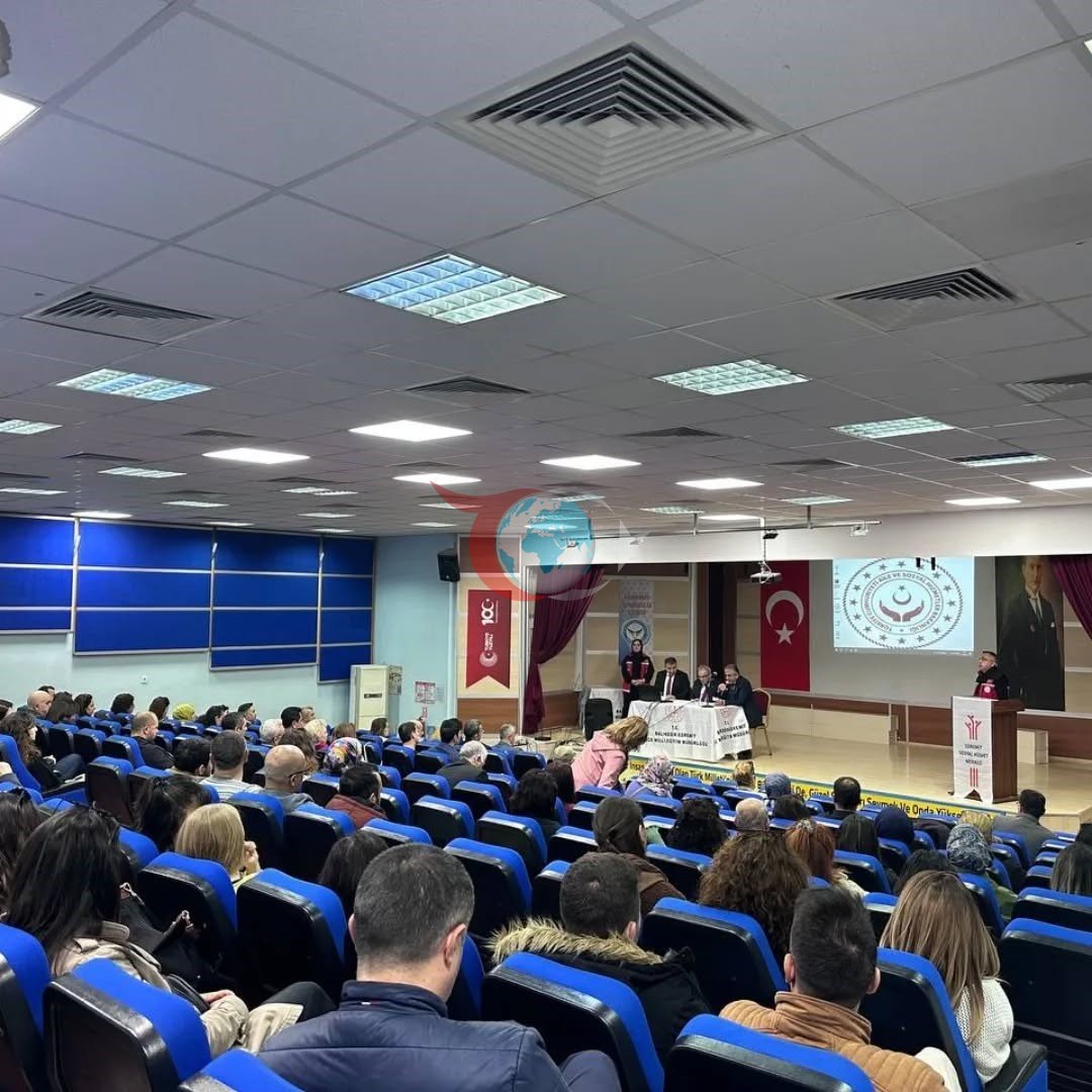 Edremit&rsquo;te kadına yönelik şiddetle mücadele seferberliği