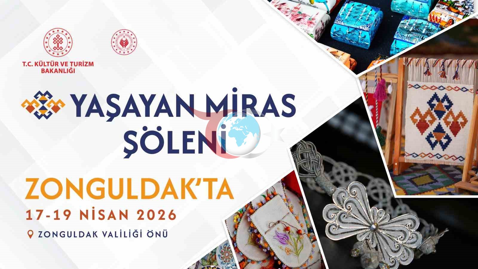 Zonguldak yaşayan miras şöleni başlıyor