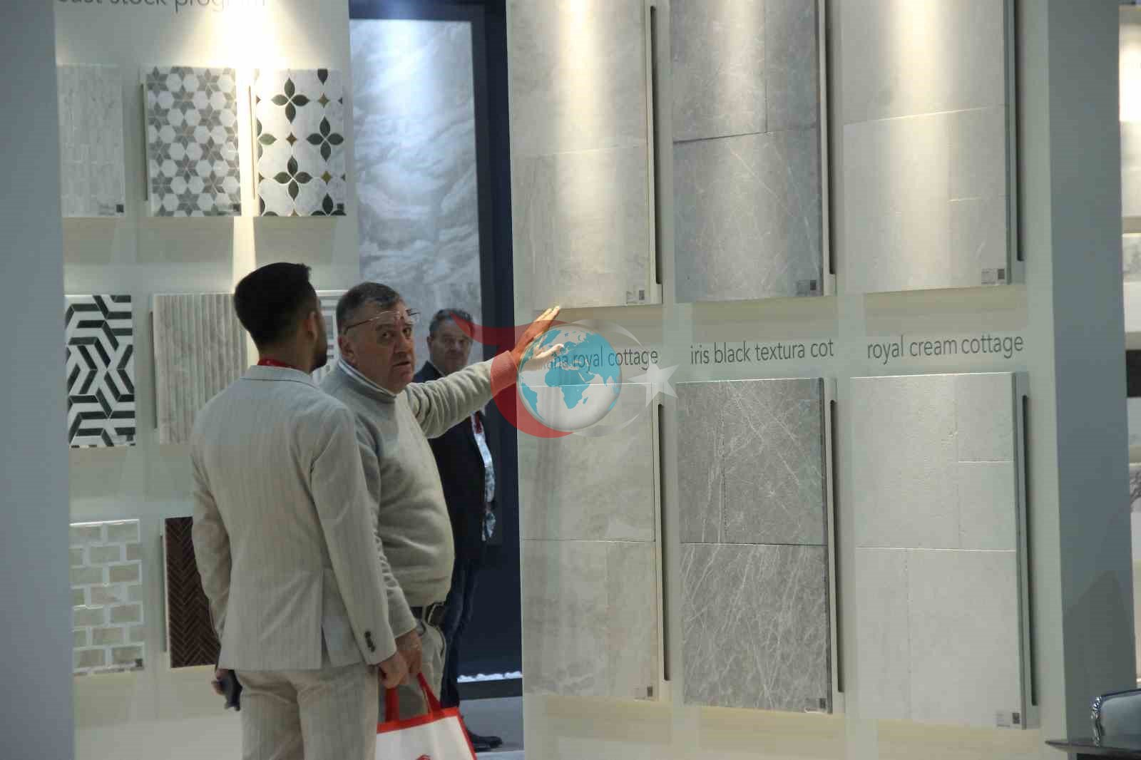 Doğal taşın kalbi İzmir’de atıyor