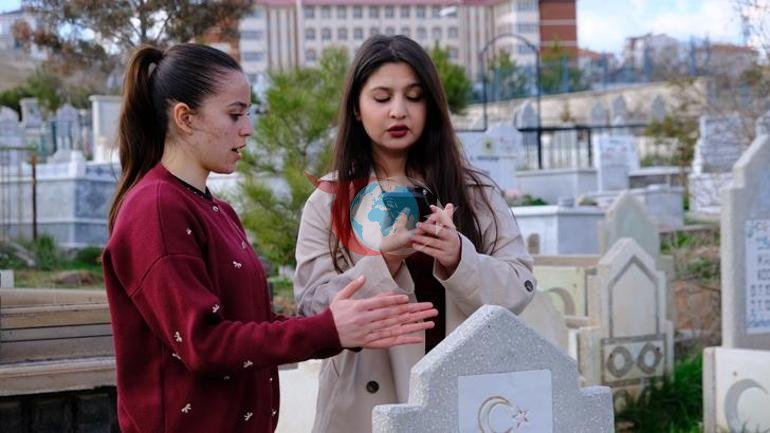 Sivas’taki mezarlıkta gizemli kıble farkı Şehitlik ile sivil mezarlar farklı yönde