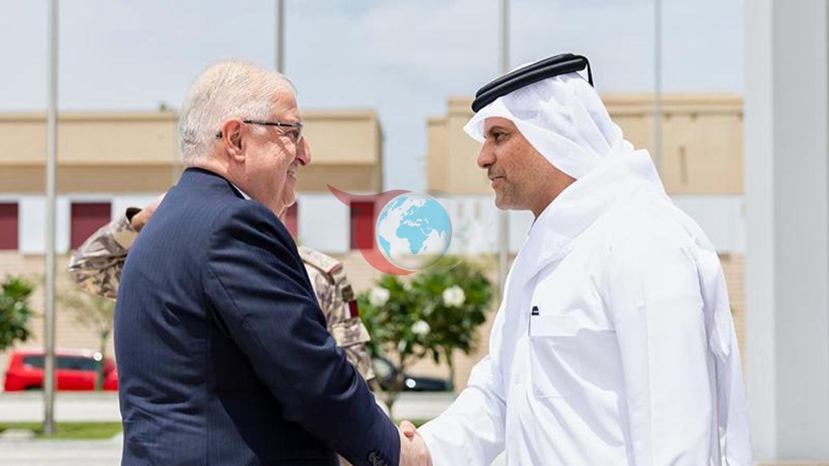 Bakan Güler, Katar Savunma Bakanı Al Sani ile Doha'da Görüştü
