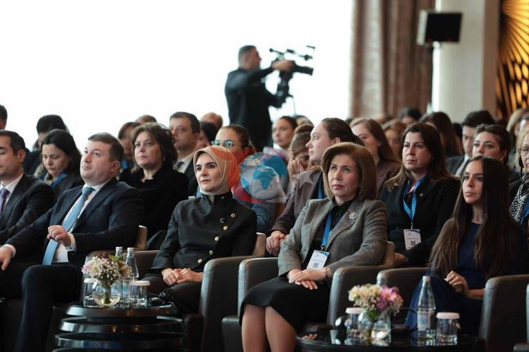 Bakan Göktaş, Bakü’de konuştu: TDT Kadın İşbirliği Konseyi çalışmalarını başlattık