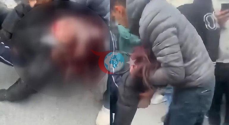 16 yaşındaki ehliyetsiz sürücü yayaya çarptı Kız arkadaşını bırakıp kaçtı