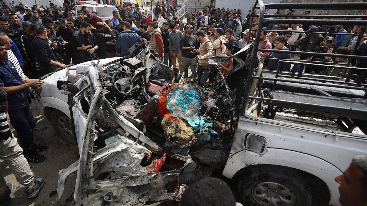 İsrail'in Gazze'deki Saldırısında Biri Çocuk 4 Kişi Hayatını Kaybetti