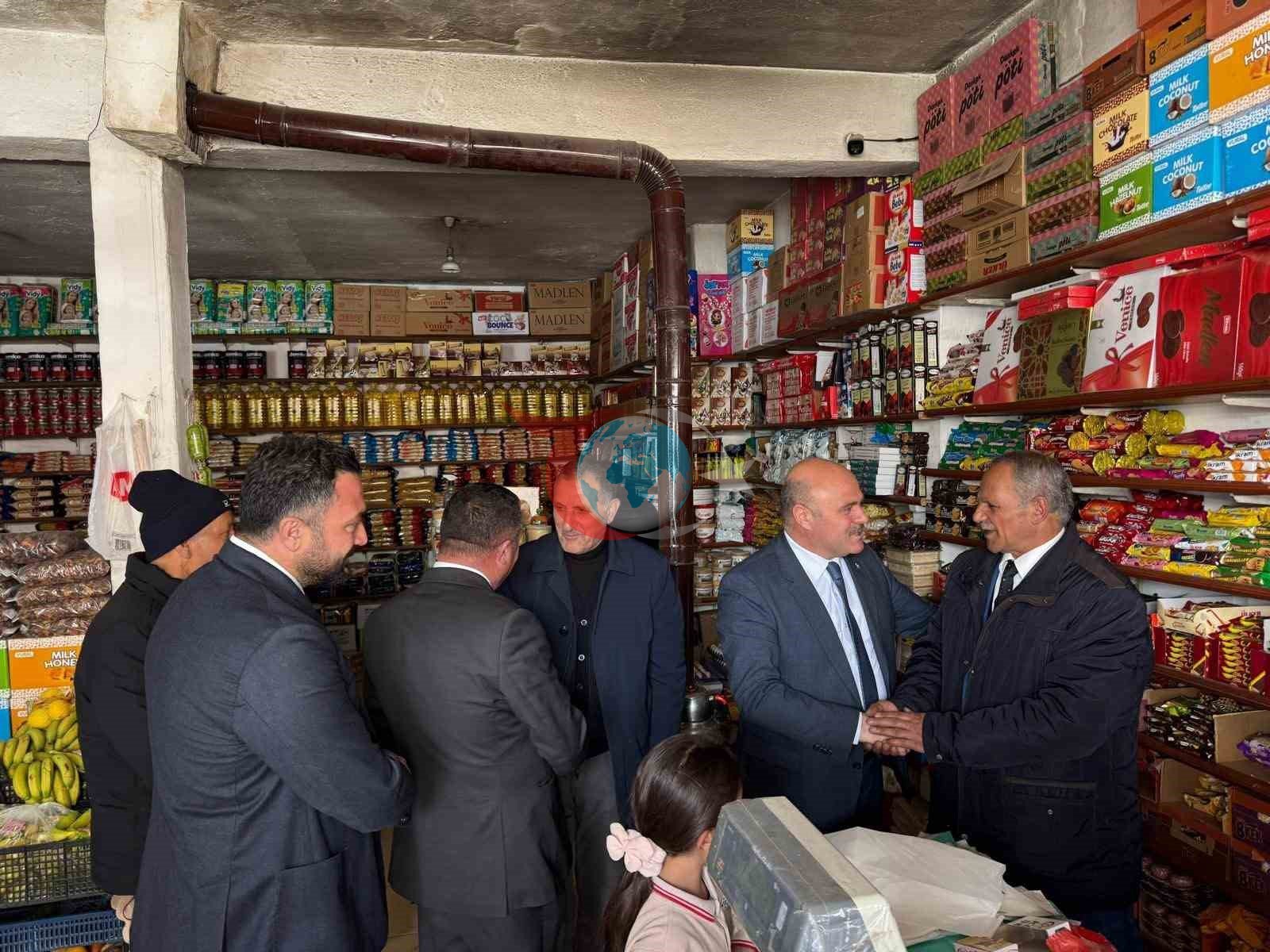 AK Parti Digor&rsquo;da gövde gösterisi yaptı