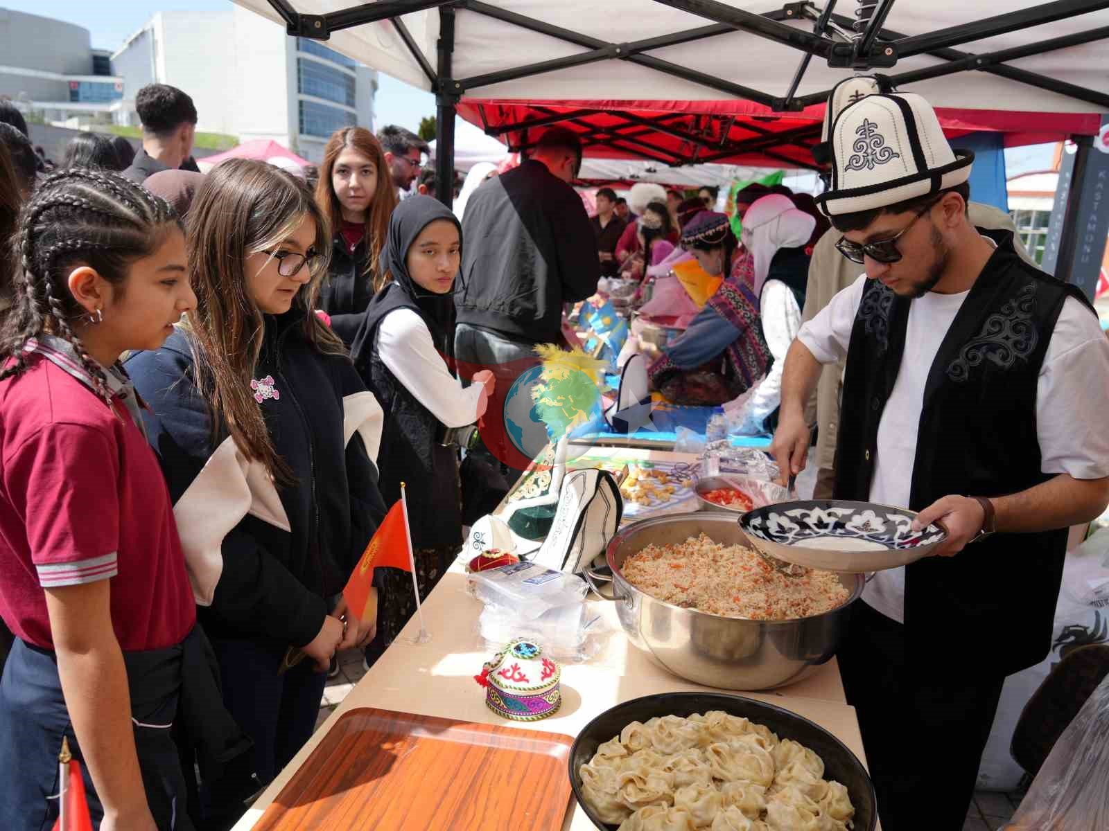 Kastamonu Üniversitesi&rsquo;nde Nevruz coşkusu