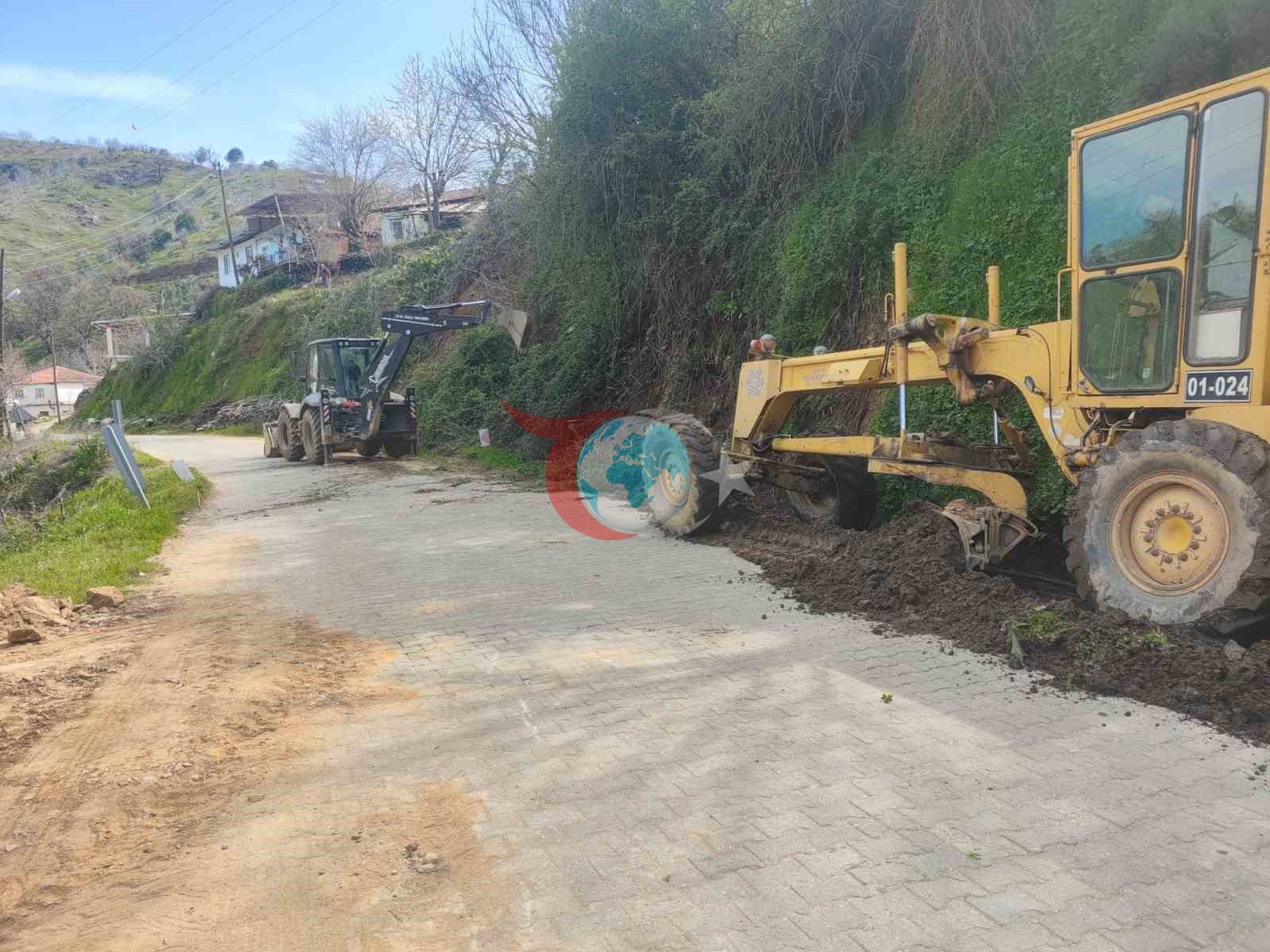 Aydın’ın ulaşım ağını güçlendiren çalışmalar sürüyor