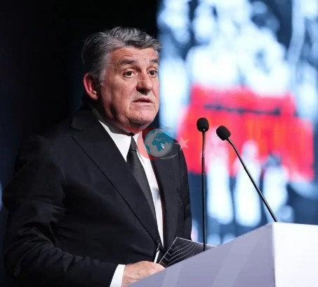 Beşiktaş başkanı Serdal Adalı