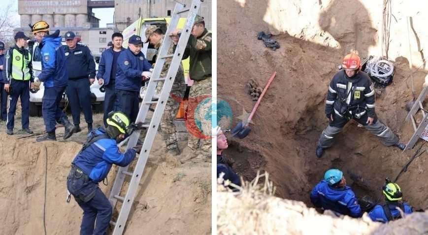 Kazakistan'da Felaket: İşçiler Göçük Altında Kaldı, Can Kaybı Var