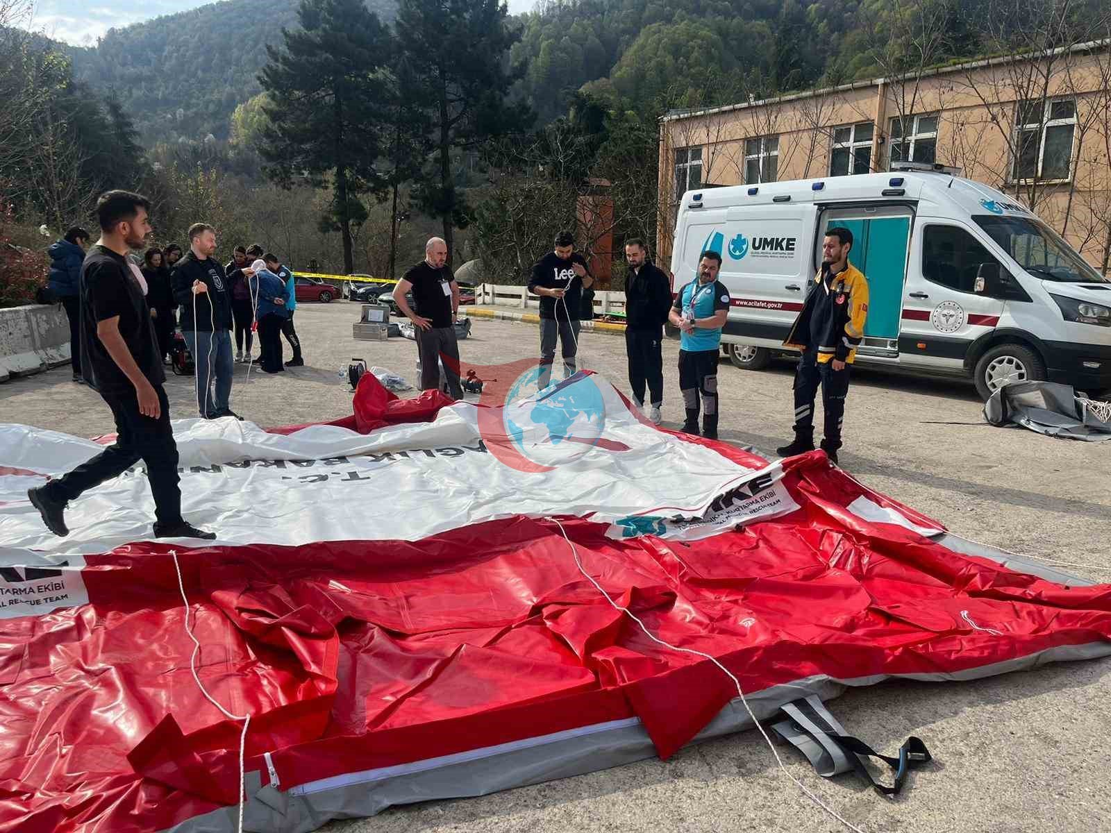 Zonguldak’ta yeni UMKE gönüllüleri yetiştirildi