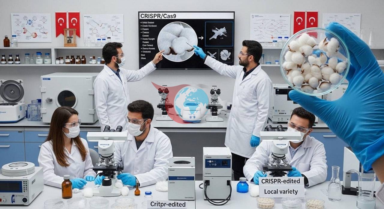 Genetik tasarım mucizesi: Türk pamuğu bin yıllık farkı laboratuvarda kapattı!