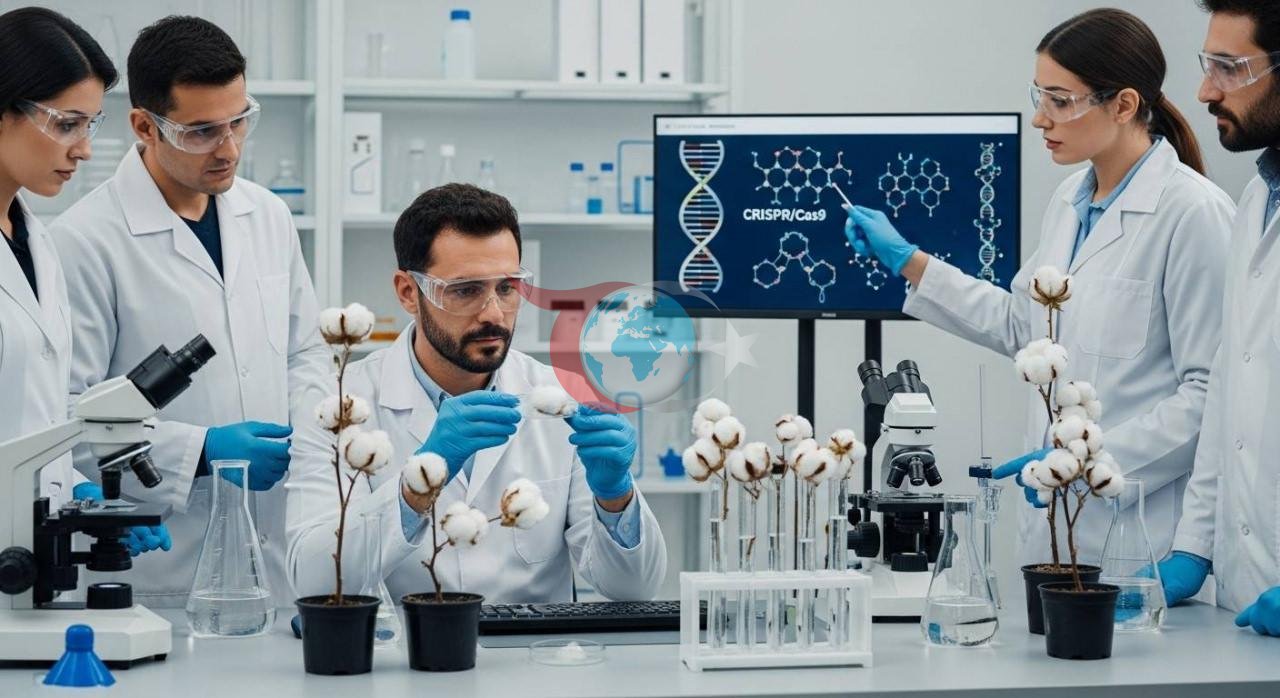 Genetik tasarım mucizesi: Türk pamuğu bin yıllık farkı laboratuvarda kapattı!