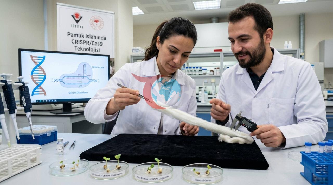 Genetik tasarım mucizesi: Türk pamuğu bin yıllık farkı laboratuvarda kapattı!