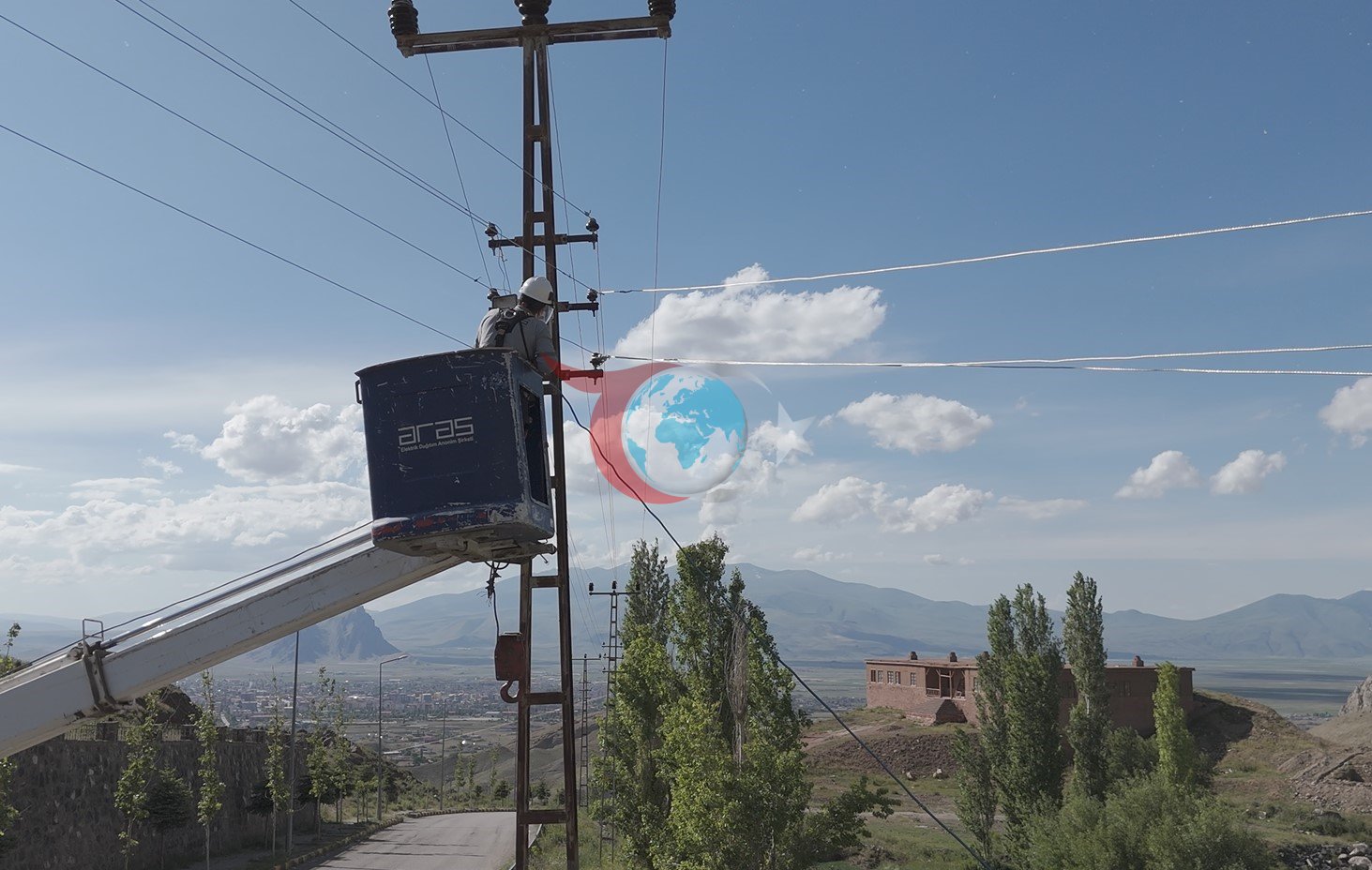 Aras Edaş, Ağrı’da kesintisiz enerji için yatırımlarını sürdürüyor