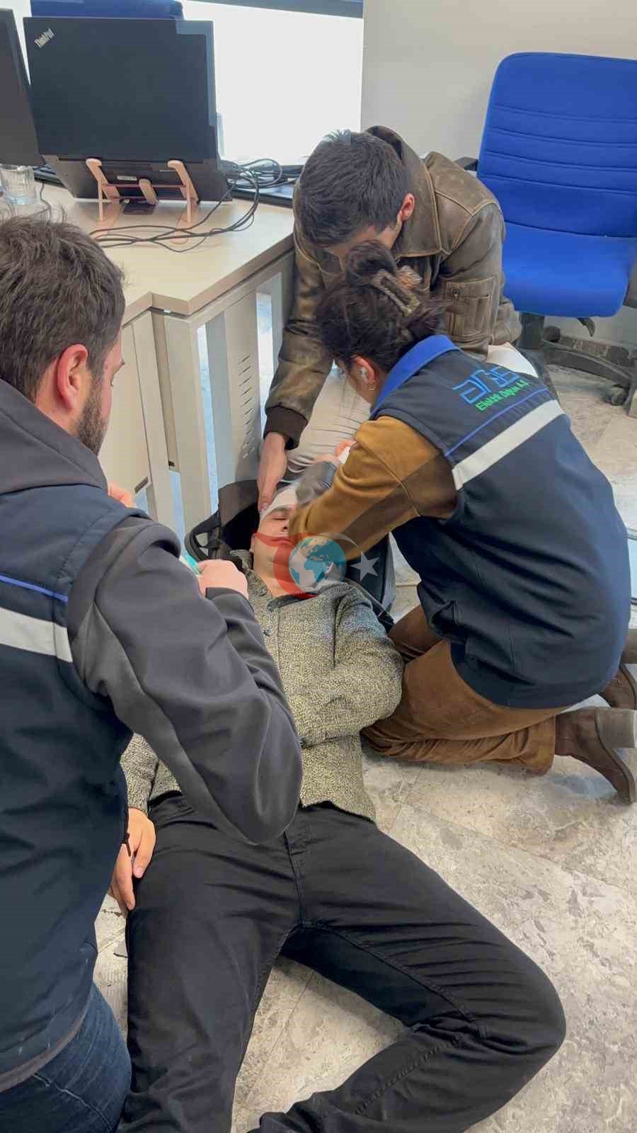 Hazırlıklar sahada test edildi