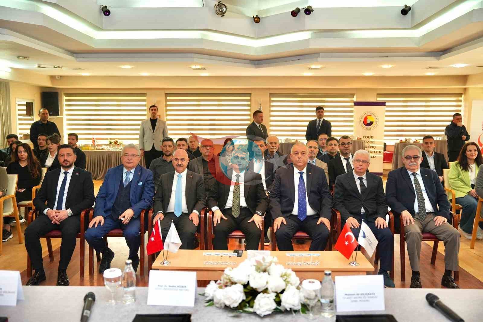 İhracat Akademisi protokolü imzalandı