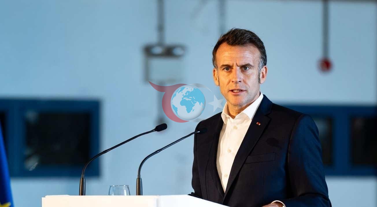 Macron'dan Ortadoğu ve Hürmüz Boğazı Konusunda Açıklamalar!