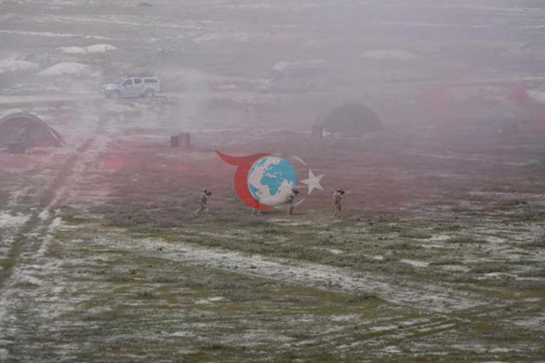 Konyada nefes kesen görüntüler Yapay zeka ve METE füzesi ilk kez kullanıldı