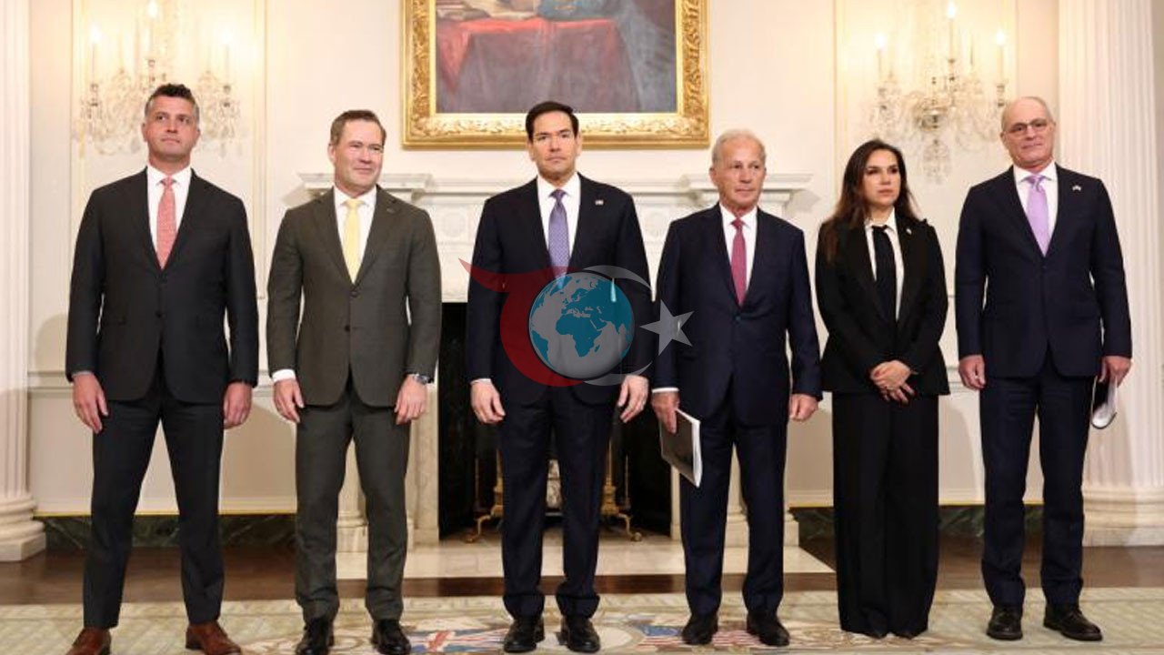 İsrail ve Lübnan Arasında Tarihi Görüşmeler Washington'da Başladı